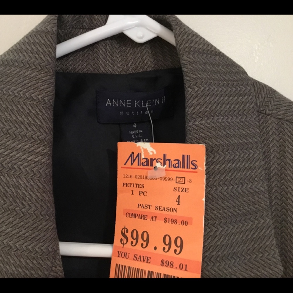 Ann Klein P 4 Jacket